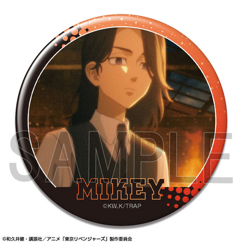 『東京リベンジャーズ』缶バッジ Ver.3 デザイン11(佐野万次郎/I)【202501再販】
