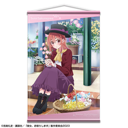 『彼女、お借りします』B2タペストリー Ver.2 デザイン04(桜沢墨)【202509再販】