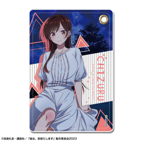 『彼女、お借りします』レザーパスケース Ver.3 デザイン01(水原千鶴/A)【202509再販】