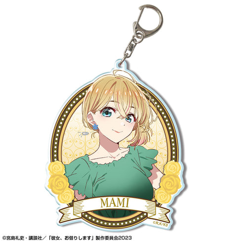 『彼女、お借りします』ビッグアクリルキーホルダー Ver.2 デザイン12(七海麻美/C)【202507再販】