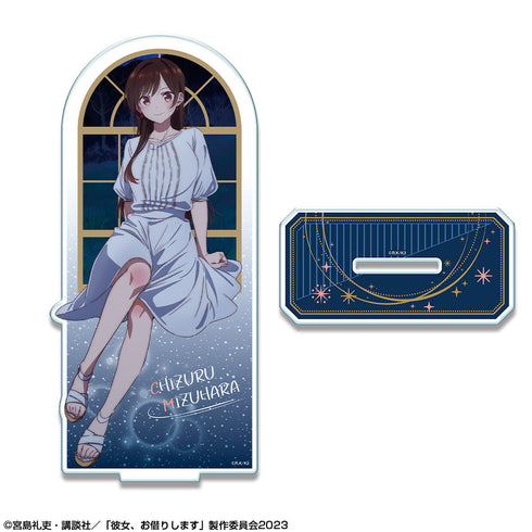 『彼女、お借りします』アクリルスタンド Ver.2 デザイン01(水原千鶴/A)【202503再販】