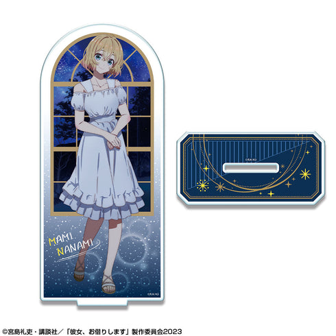 『彼女、お借りします』アクリルスタンド Ver.2 デザイン02(七海麻美/A)【202506再販】
