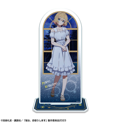 『彼女、お借りします』アクリルスタンド Ver.2 デザイン02(七海麻美/A)【202506再販】