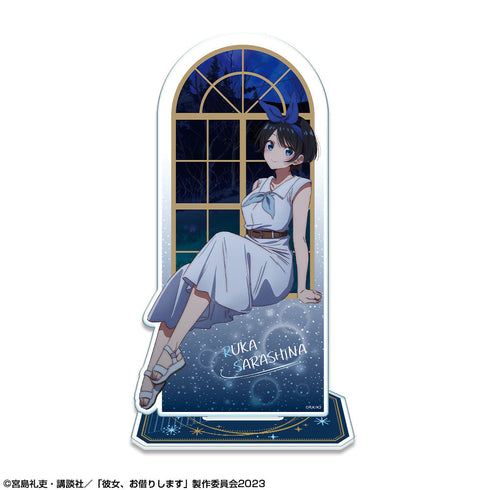 『彼女、お借りします』アクリルスタンド Ver.2 デザイン03(更科瑠夏/A)【202509再販】