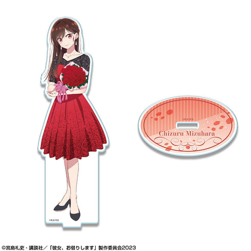 『彼女、お借りします』アクリルスタンド Ver.2 デザイン06(水原千鶴/B)【202506再販】