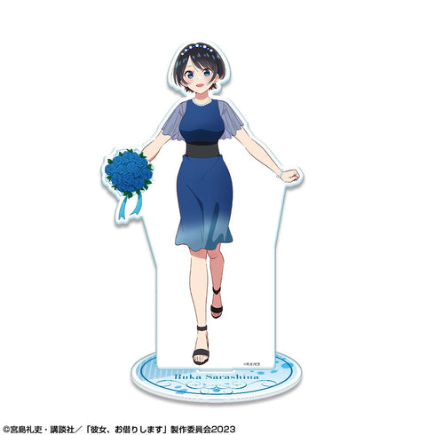 『彼女、お借りします』アクリルスタンド Ver.2 デザイン08(更科瑠夏/B)【202509再販】