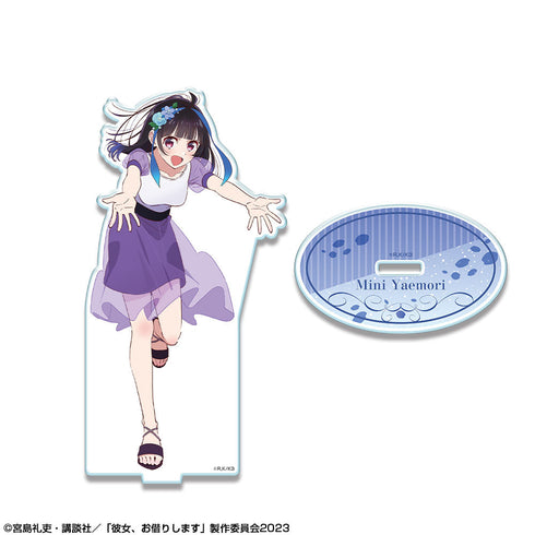 『彼女、お借りします』アクリルスタンド Ver.2 デザイン10(八重森みに/B)【202506再販】
