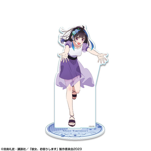 『彼女、お借りします』アクリルスタンド Ver.2 デザイン10(八重森みに/B)【202503再販】