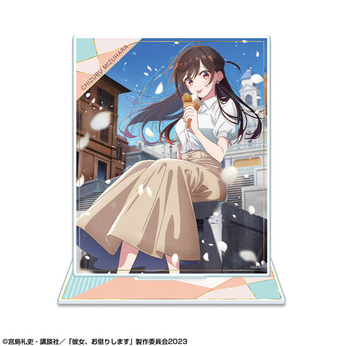 『彼女、お借りします』アクリルスタンド Ver.2 デザイン11(水原千鶴/C)【202509再販】