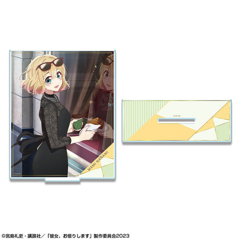 『彼女、お借りします』アクリルスタンド Ver.2 デザイン12(七海麻美/C)【202501再販】