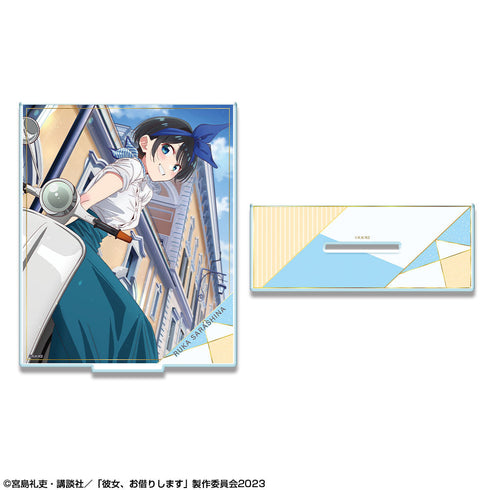 『彼女、お借りします』アクリルスタンド Ver.2 デザイン13(更科瑠夏/C)【202509再販】