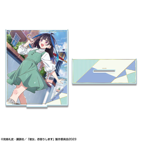 『彼女、お借りします』アクリルスタンド Ver.2 デザイン15(八重森みに/C)【202603再販】