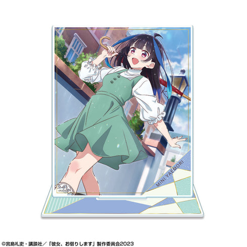 『彼女、お借りします』アクリルスタンド Ver.2 デザイン15(八重森みに/C)【202603再販】