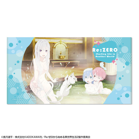 『Re:ゼロから始める異世界生活』ビッグバスタオル デザイン02(エミリア&レム&ラム&パック)【202501再販】