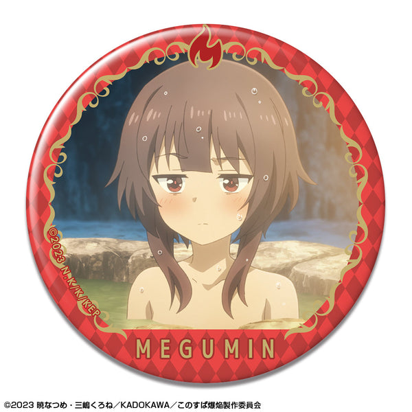 『この素晴らしい世界に爆焔を!』缶バッジ デザイン01(めぐみん/A)【202411再販】