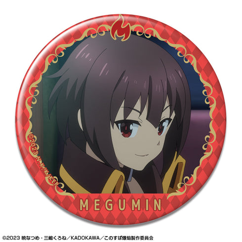 『この素晴らしい世界に爆焔を!』缶バッジ デザイン02(めぐみん/B)【202503再販】