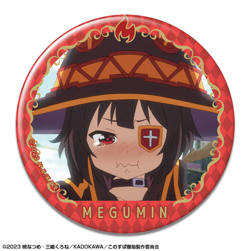 『この素晴らしい世界に爆焔を!』缶バッジ デザイン03(めぐみん/C)【202411再販】
