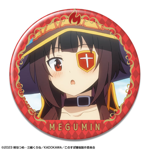 『この素晴らしい世界に爆焔を!』缶バッジ デザイン06(めぐみん/F)【202411再販】