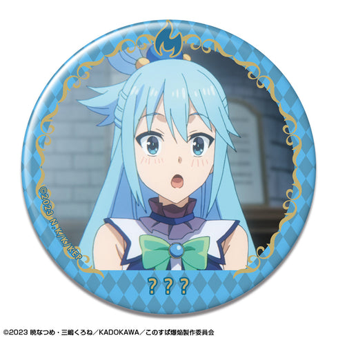『この素晴らしい世界に爆焔を!』缶バッジ デザイン13(???/A)【202503再販】