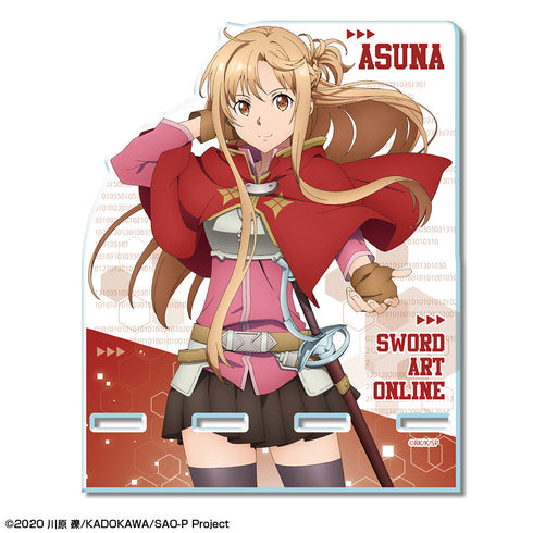 『ソードアート・オンライン -プログレッシブ- 冥き夕闇のスケルツォ』アクリルスマホスタンド デザイン01(アスナ/A)【202511再販】