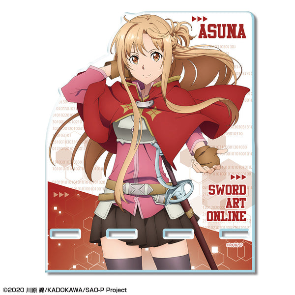 『ソードアート・オンライン -プログレッシブ- 冥き夕闇のスケルツォ』アクリルスマホスタンド デザイン01(アスナ/A)【202511再販】