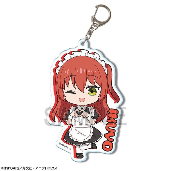 『ぼっち・ざ・ろっく!』ビッグアクリルキーホルダー デザイン08(喜多郁代/B)【202503再販】