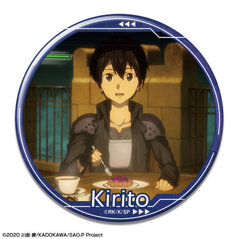『ソードアート・オンライン -プログレッシブ- 冥き夕闇のスケルツォ』缶バッジ デザイン02(キリト/B)【202511再販】