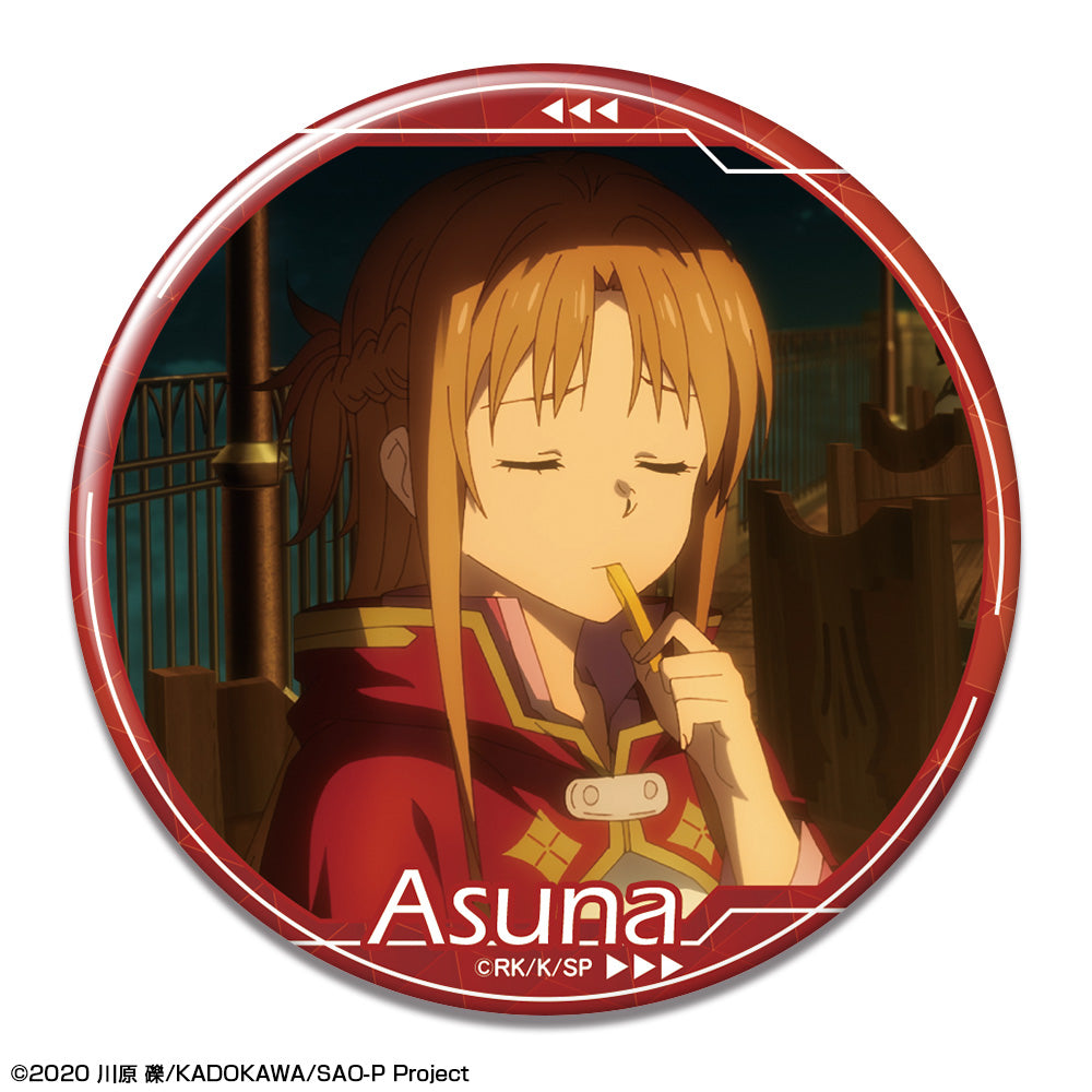 超激レア　SAO アスナ ニコニコ超会議　限定　缶バッジ SAO ソードアート・オンライン ゲーム攻略会議 缶バッジ キリト