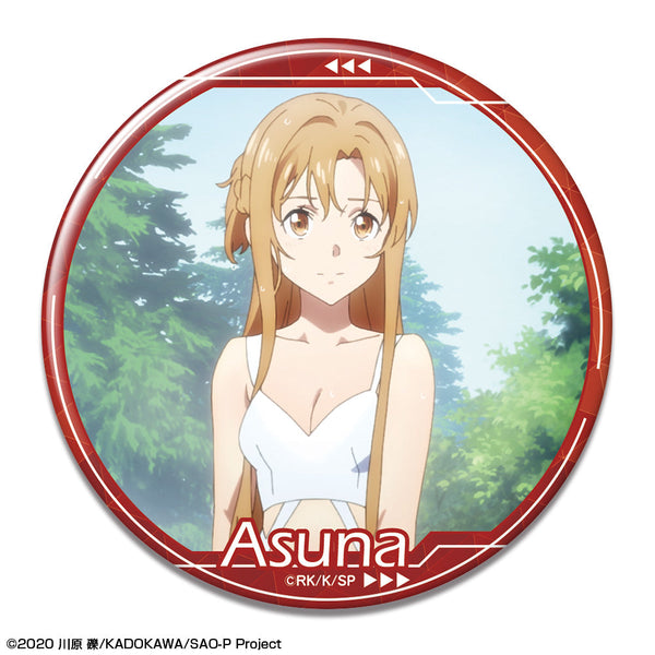 『ソードアート・オンライン -プログレッシブ- 冥き夕闇のスケルツォ』缶バッジ デザイン07(アスナ/C)【202511再販】