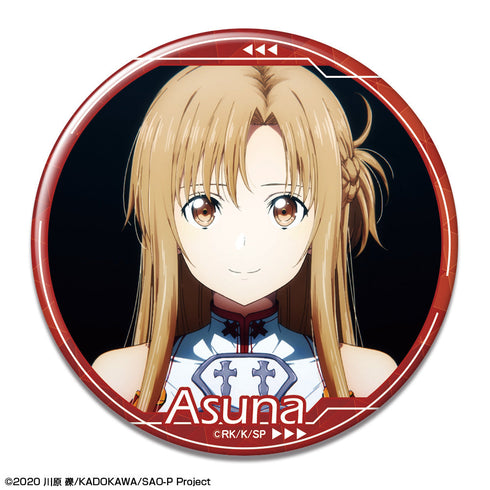 『ソードアート・オンライン -プログレッシブ- 冥き夕闇のスケルツォ』缶バッジ デザイン11(アスナ/G)【202511再販】