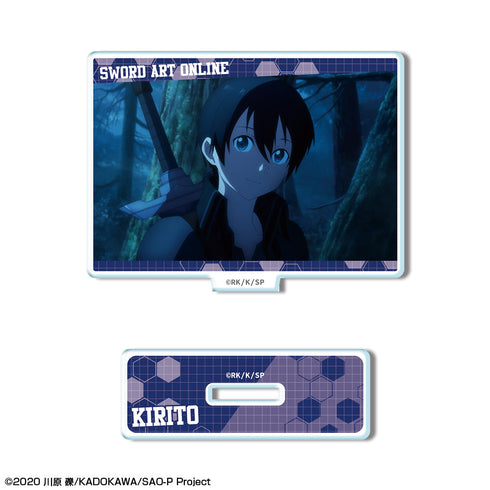 『ソードアート・オンライン -プログレッシブ- 冥き夕闇のスケルツォ』ミニアクリルスタンド デザイン01(キリト/A)【202511再販】