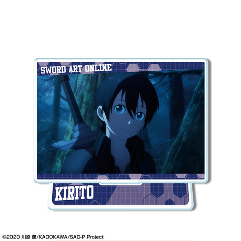 『ソードアート・オンライン -プログレッシブ- 冥き夕闇のスケルツォ』ミニアクリルスタンド デザイン01(キリト/A)【202511再販】