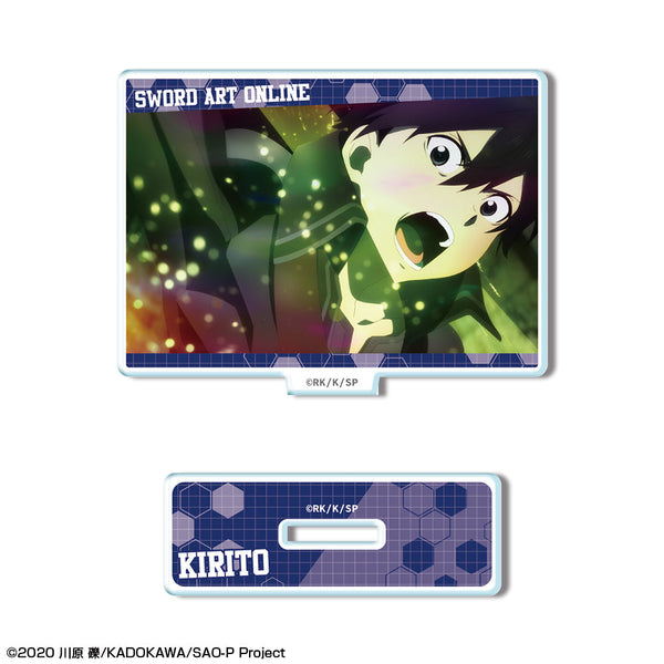 『ソードアート・オンライン -プログレッシブ- 冥き夕闇のスケルツォ』ミニアクリルスタンド デザイン02(キリト/B)【202511再販】