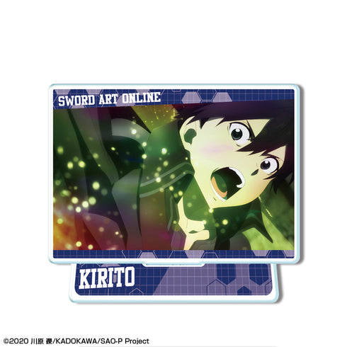 『ソードアート・オンライン -プログレッシブ- 冥き夕闇のスケルツォ』ミニアクリルスタンド デザイン02(キリト/B)【202511再販】