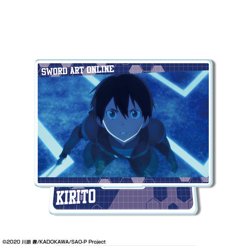 『ソードアート・オンライン -プログレッシブ- 冥き夕闇のスケルツォ』ミニアクリルスタンド デザイン03(キリト/C)【202511再販】
