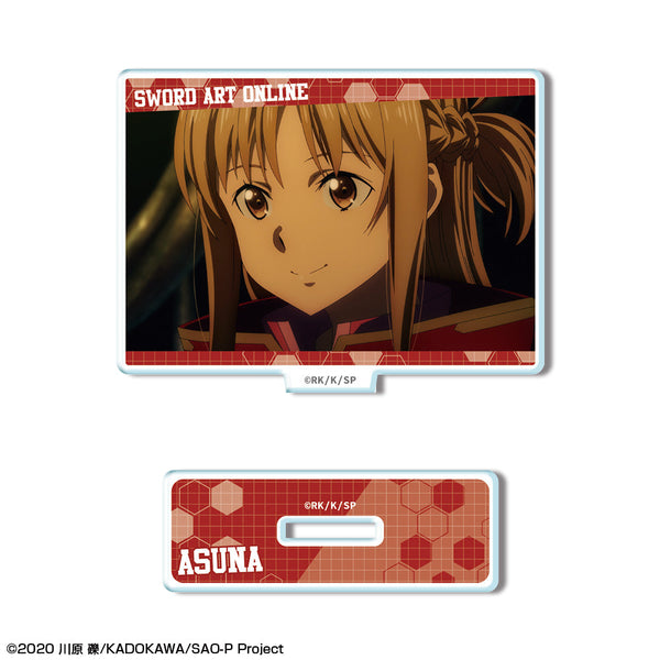 『ソードアート・オンライン -プログレッシブ- 冥き夕闇のスケルツォ』ミニアクリルスタンド デザイン04(アスナ/A)【202502再販】