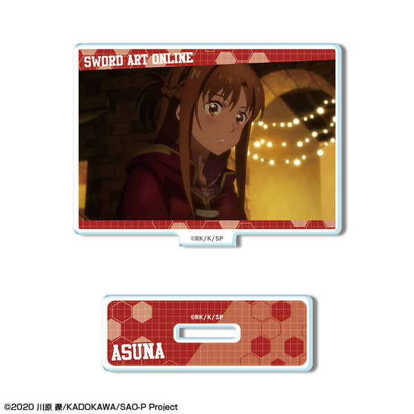 『ソードアート・オンライン -プログレッシブ- 冥き夕闇のスケルツォ』ミニアクリルスタンド デザイン05(アスナ/B)【202502再販】