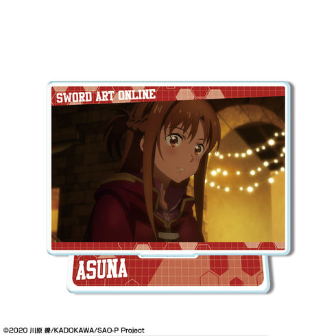 『ソードアート・オンライン -プログレッシブ- 冥き夕闇のスケルツォ』ミニアクリルスタンド デザイン05(アスナ/B)【202511再販】