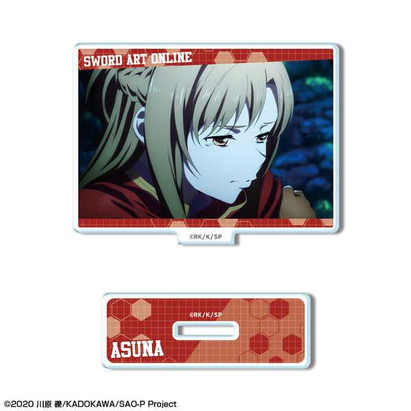 『ソードアート・オンライン -プログレッシブ- 冥き夕闇のスケルツォ』ミニアクリルスタンド デザイン06(アスナ/C)【202511再販】