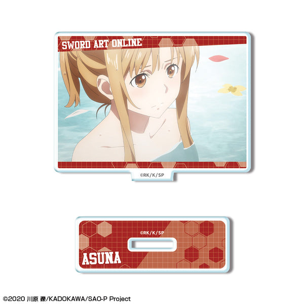 『ソードアート・オンライン -プログレッシブ- 冥き夕闇のスケルツォ』ミニアクリルスタンド デザイン07(アスナ/D)【202508再販】