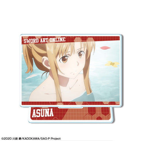 『ソードアート・オンライン -プログレッシブ- 冥き夕闇のスケルツォ』ミニアクリルスタンド デザイン07(アスナ/D)【202607再販】