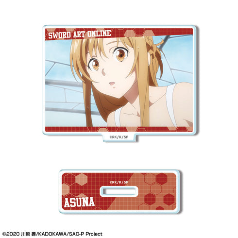 『ソードアート・オンライン -プログレッシブ- 冥き夕闇のスケルツォ』ミニアクリルスタンド デザイン08(アスナ/E)【202511再販】