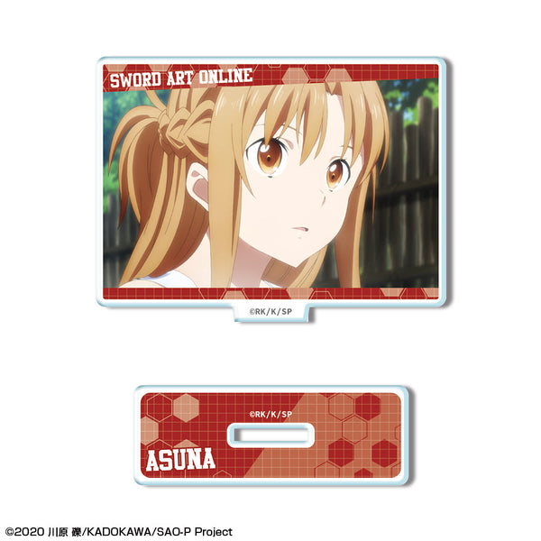 『ソードアート・オンライン -プログレッシブ- 冥き夕闇のスケルツォ』ミニアクリルスタンド デザイン09(アスナ/F)【202511再販】