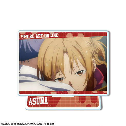 『ソードアート・オンライン -プログレッシブ- 冥き夕闇のスケルツォ』ミニアクリルスタンド デザイン11(アスナ/H)【202511再販】