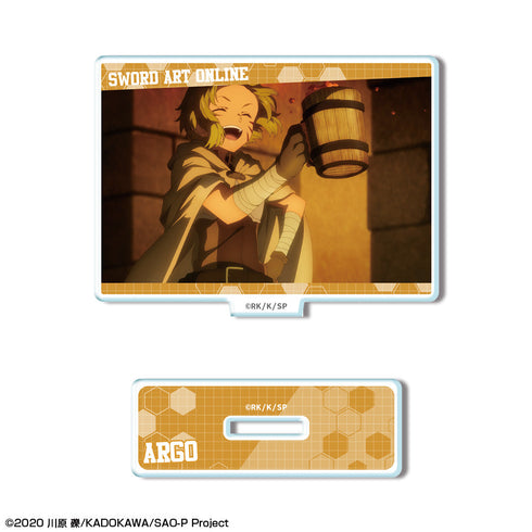 『ソードアート・オンライン -プログレッシブ- 冥き夕闇のスケルツォ』ミニアクリルスタンド デザイン12(アルゴ/A)【202511再販】