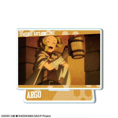 『ソードアート・オンライン -プログレッシブ- 冥き夕闇のスケルツォ』ミニアクリルスタンド デザイン12(アルゴ/A)【202511再販】