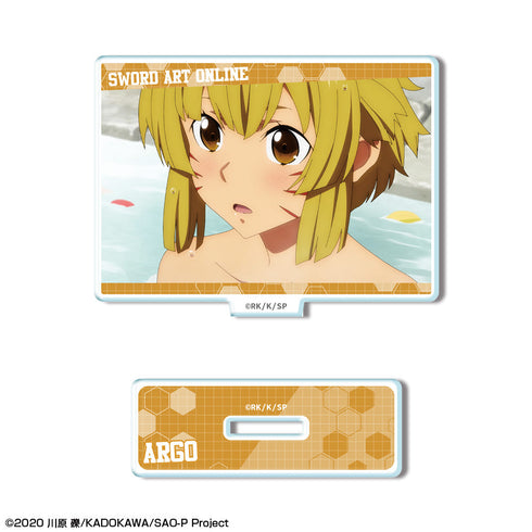 『ソードアート・オンライン -プログレッシブ- 冥き夕闇のスケルツォ』ミニアクリルスタンド デザイン13(アルゴ/B)【202511再販】