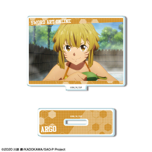 『ソードアート・オンライン -プログレッシブ- 冥き夕闇のスケルツォ』ミニアクリルスタンド デザイン14(アルゴ/C)【202511再販】