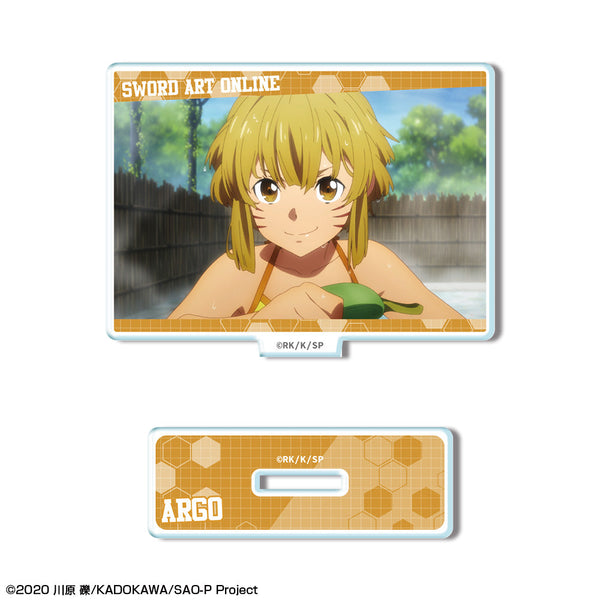 『ソードアート・オンライン -プログレッシブ- 冥き夕闇のスケルツォ』ミニアクリルスタンド デザイン14(アルゴ/C)【202511再販】