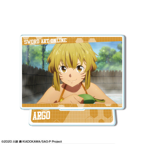 『ソードアート・オンライン -プログレッシブ- 冥き夕闇のスケルツォ』ミニアクリルスタンド デザイン14(アルゴ/C)【202511再販】